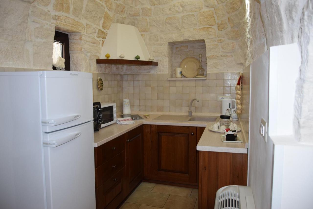 마르티나프란카 Quei Trulli Divini B&B 외부 사진