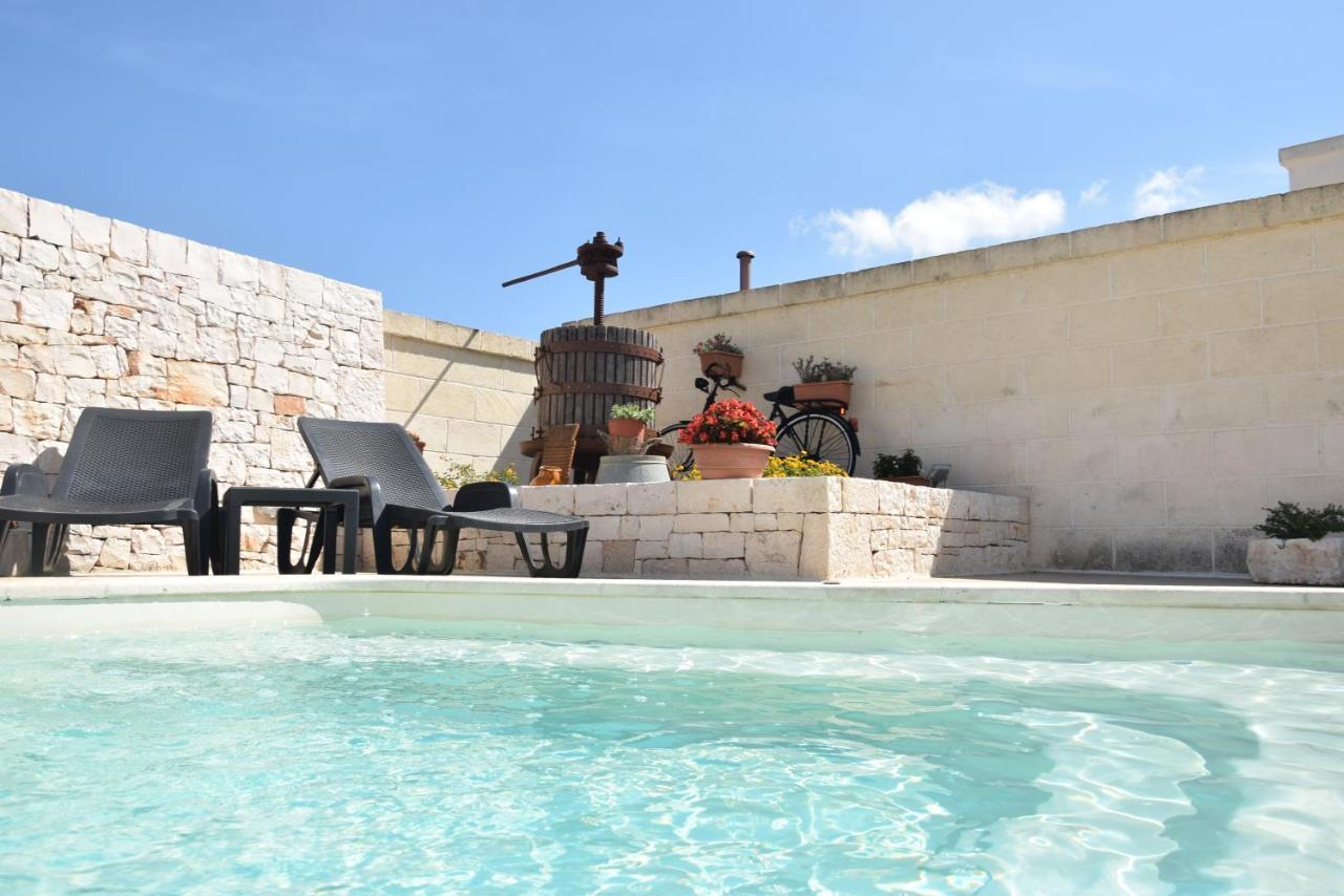 마르티나프란카 Quei Trulli Divini B&B 외부 사진