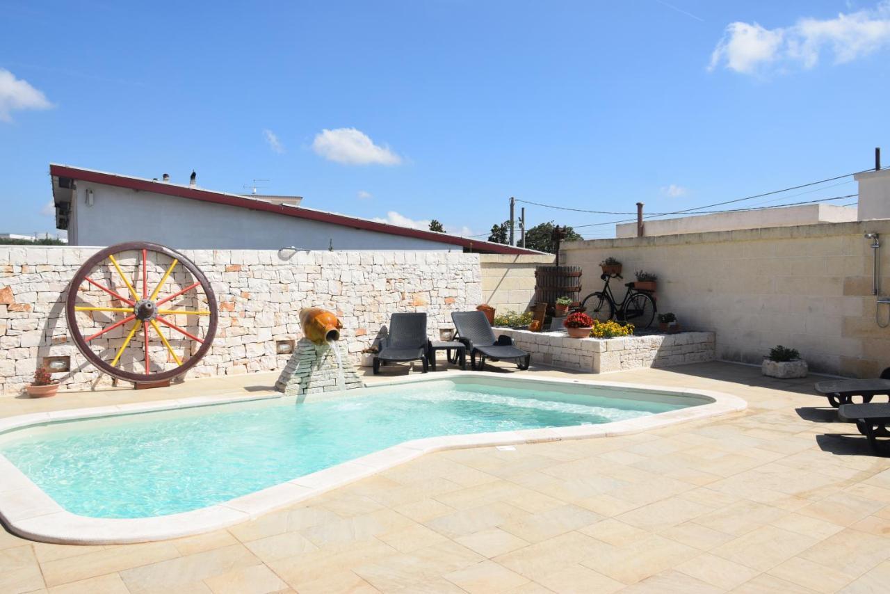 마르티나프란카 Quei Trulli Divini B&B 외부 사진