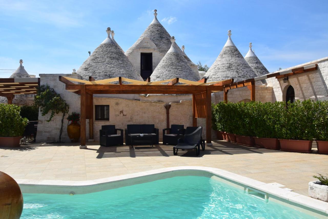 마르티나프란카 Quei Trulli Divini B&B 외부 사진