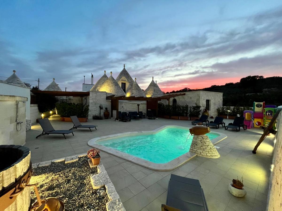 마르티나프란카 Quei Trulli Divini B&B 외부 사진